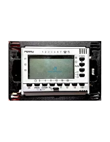 Perry Electric 1CRCDS10/LT Luxor eingebauter Chronothermostat